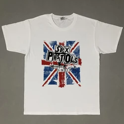 Sex Pistols loose Men's T-Shirt T Shirt For Men  New Short Sleeve Cotton Casual Top Tee Camisetas Masculina