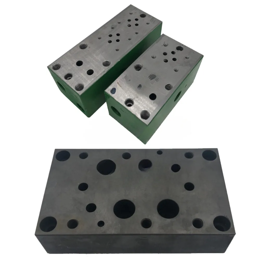 

Non-standard valve blocks can be customized according to drawings