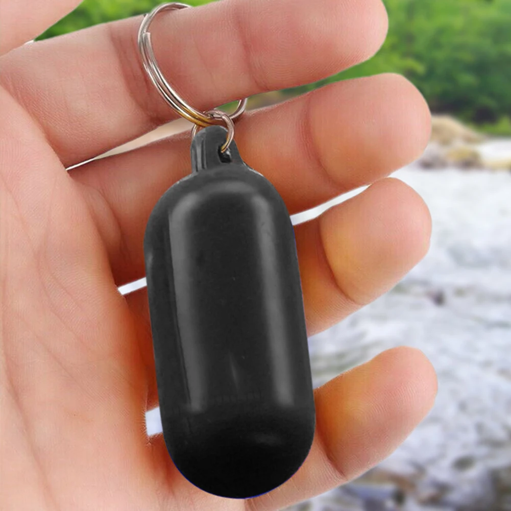 

Boat Key Float Water Sport Accessory Floating Boat Keychain Floatation Key Rings for Boating Fishing Kayaking Rafting Surfing
