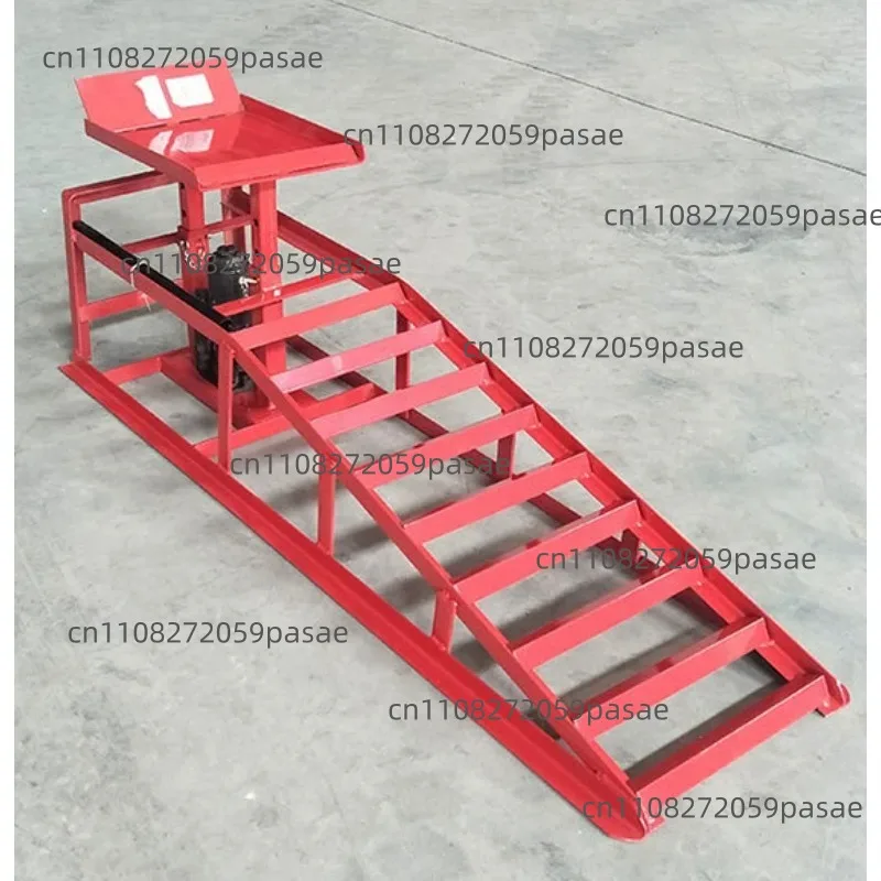 Car Repair Ramp Pads, Ramp Supports, Ramp Maintenance, Tire Repair, and Metal Support Structures