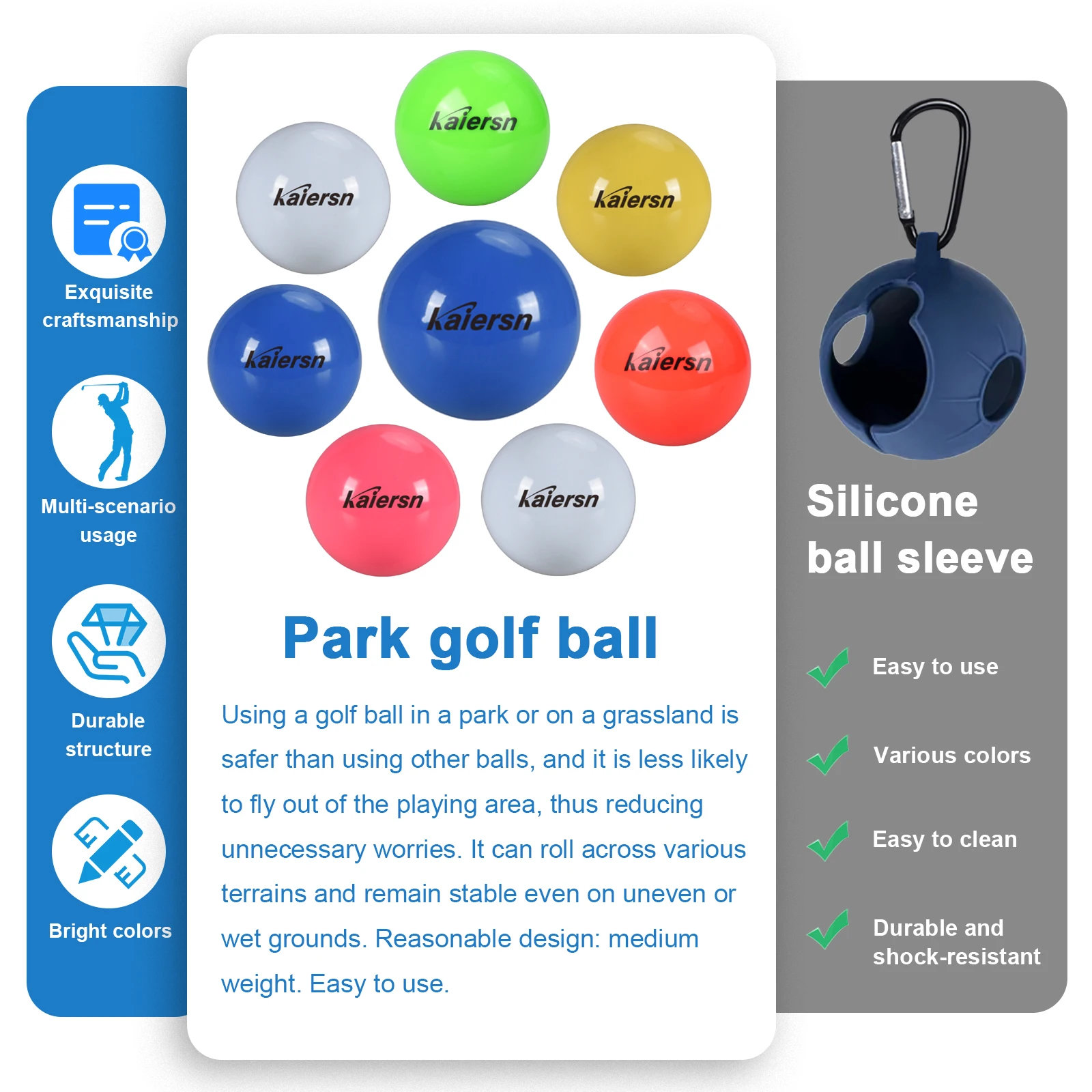 Pelotas de golf y fundas para  - Golf Exercise Equipment reseña y precio