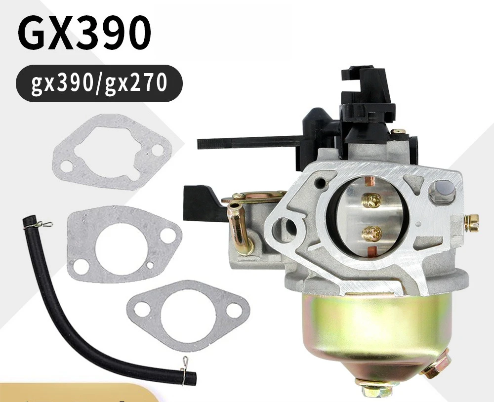 Cross border GX390 GX270 carburetor 188F 5KW 8KW water pump generator carburetor gasket