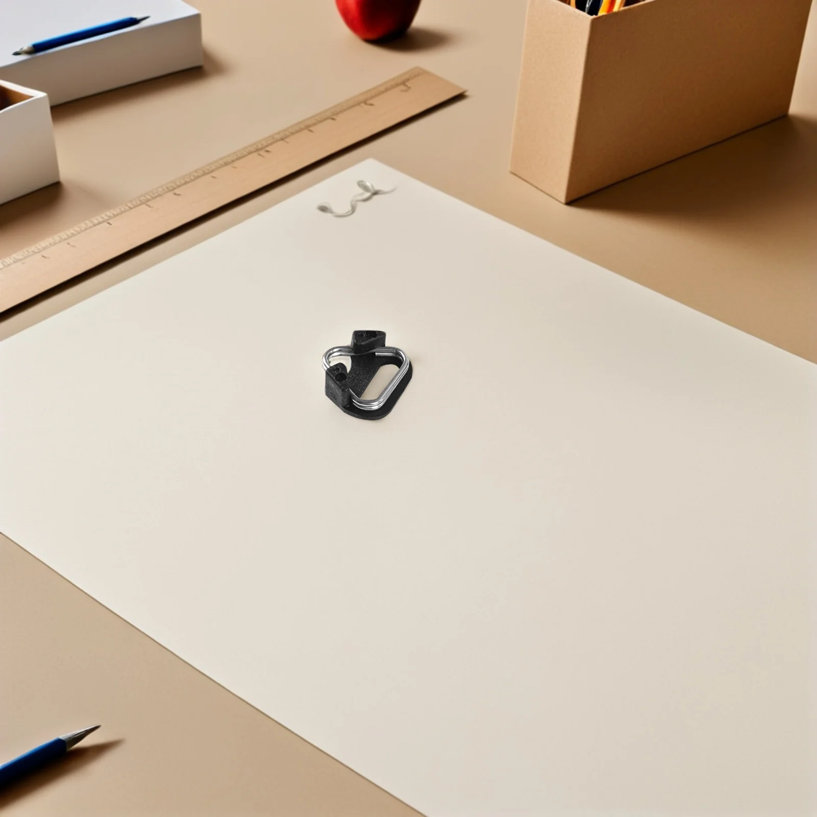 

10Pcs Camera Strap Hook Triangle Split Ring Durable Stainless Plastic Clip Replacement for Shoulder Waist Belt Camera Clips