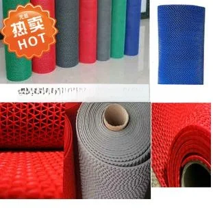 

Kitchen Anti-Slip Plastic Carpet Hollow out Design Entrance Door Mat Water Drainage id PVC Floor Rug Home Use Mat Pad