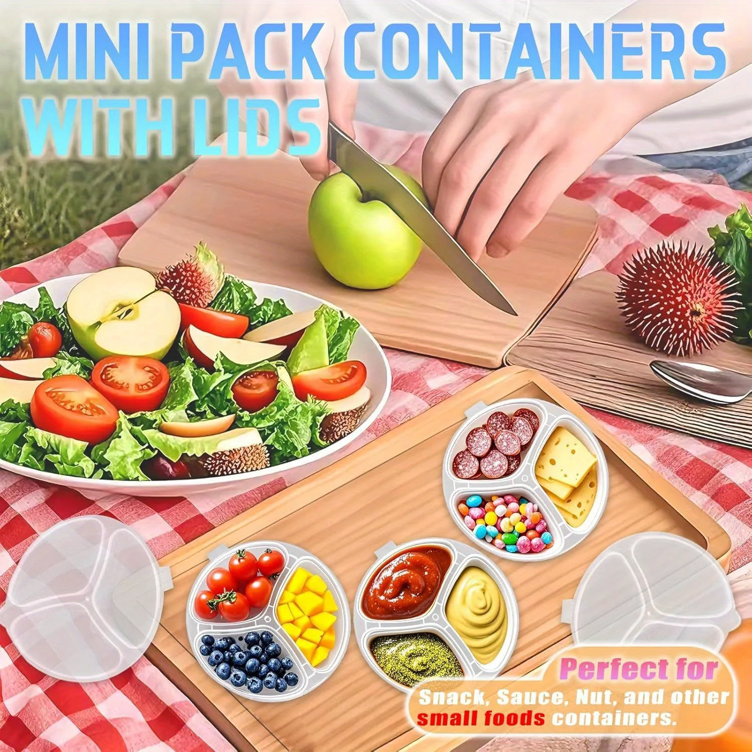 Round 3-Compartment Disposable - Meal Prep Restaurant 评论和价格