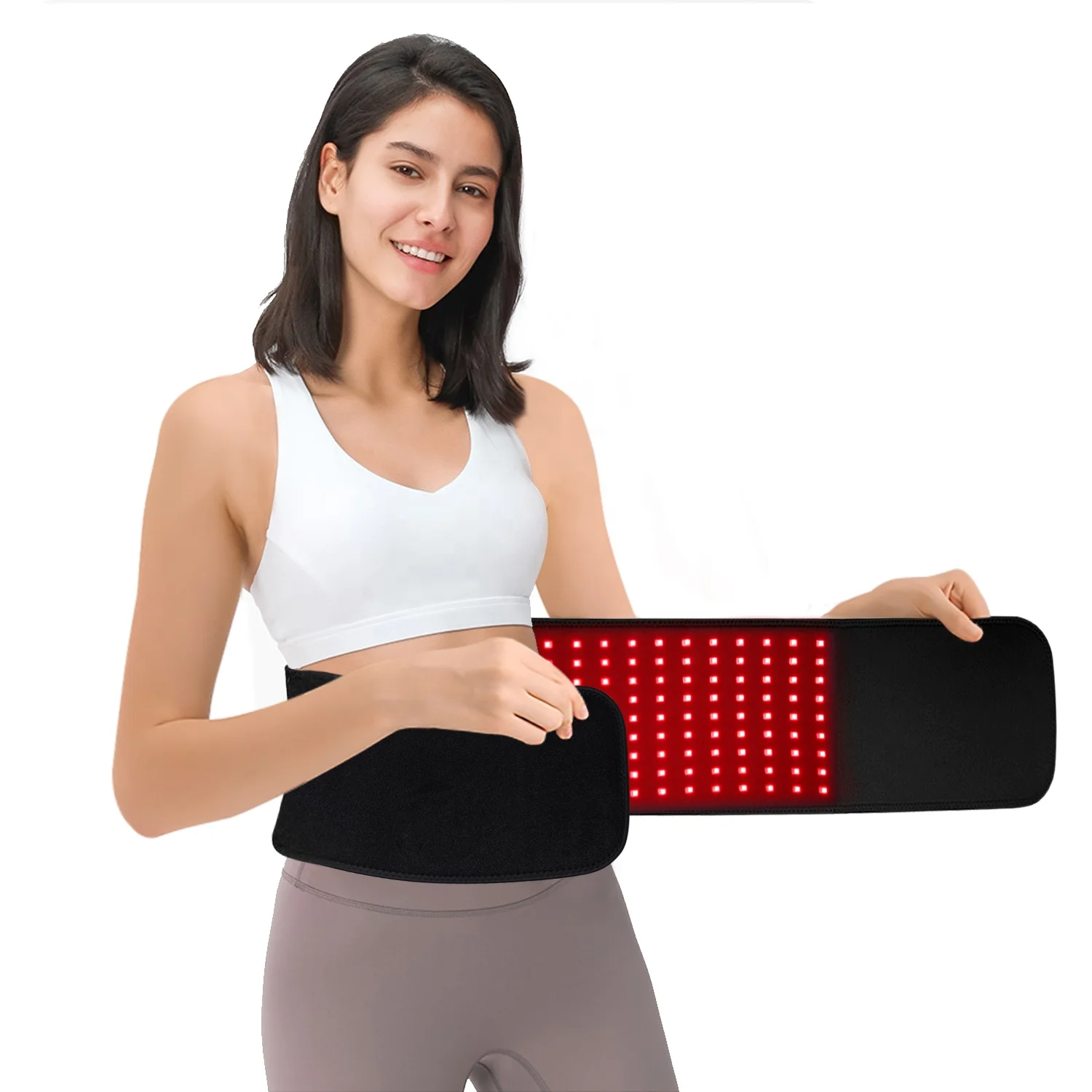 

DGYAO Physical Therapy Equipment Wearable Devices Red Light Therapy Infrared Wrap Straps Red Light Therapy for Body