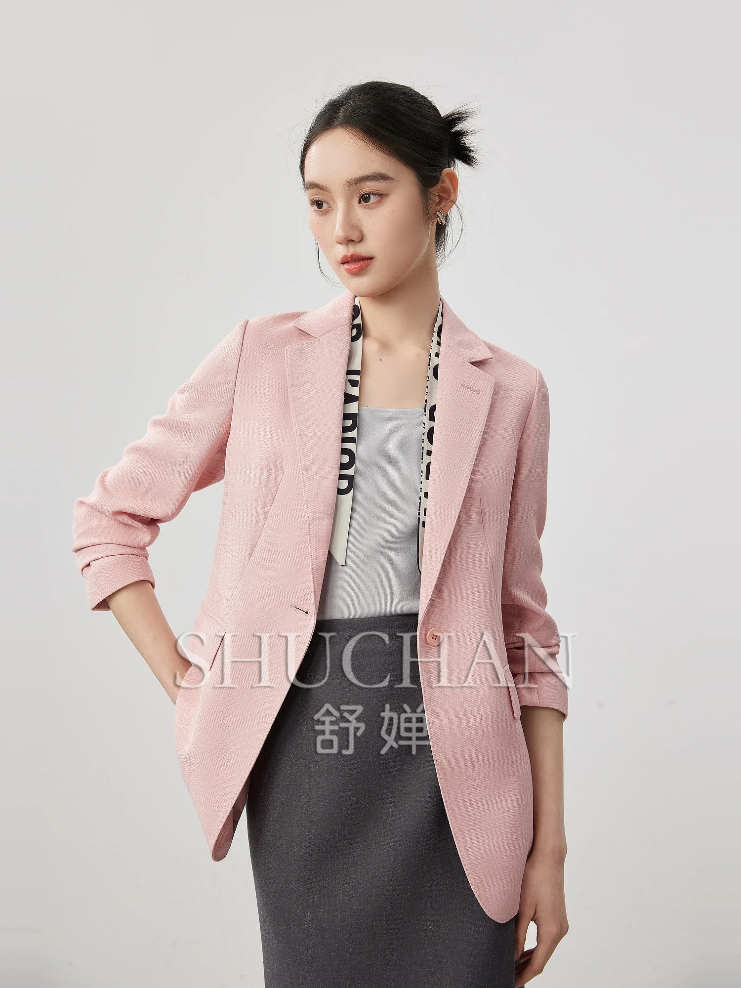 New Thin Women Blazers and Jackets 2025 Summer  Blazer Femenino  Casacos De Inverno Feminino  Blazer Feminino