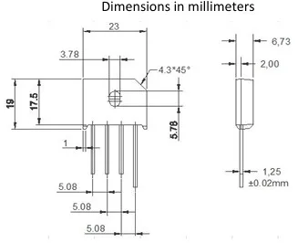 KBU810 Single-phase Bridge Rectifier Diode 8A 1000V Diodes 95mil KBU-4 For AC-DC Power Supply ASEMI