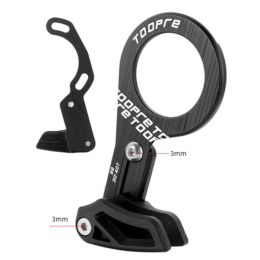 Toopre mtb Fahrradkette führung 1x System Mountainbike Ein ketten ring Kurbel Drop Catcher iscg 03 iscg 05 bb Halterung 7075 cnc