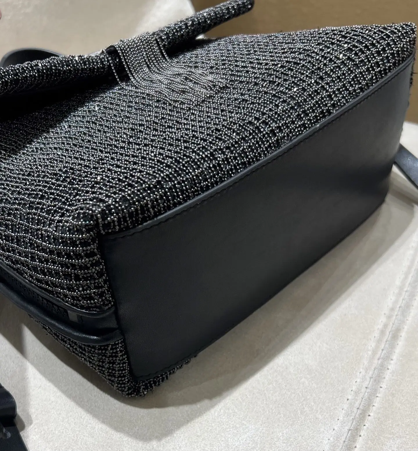 

Прочная сумка ручной работы с бахромой и бисером, сумка через плечо, сумка-кроссбоди, женская сумка, 24/20/11