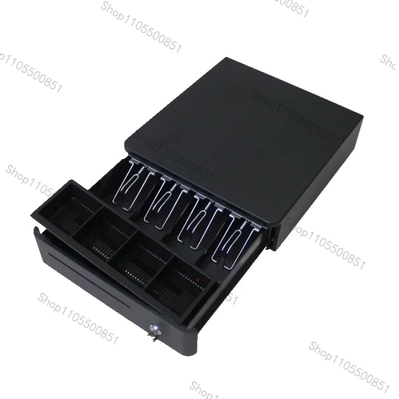 405 five-grid three-gear cash box with lock  box, convenience store cash register  box,free shipping in separate drawers