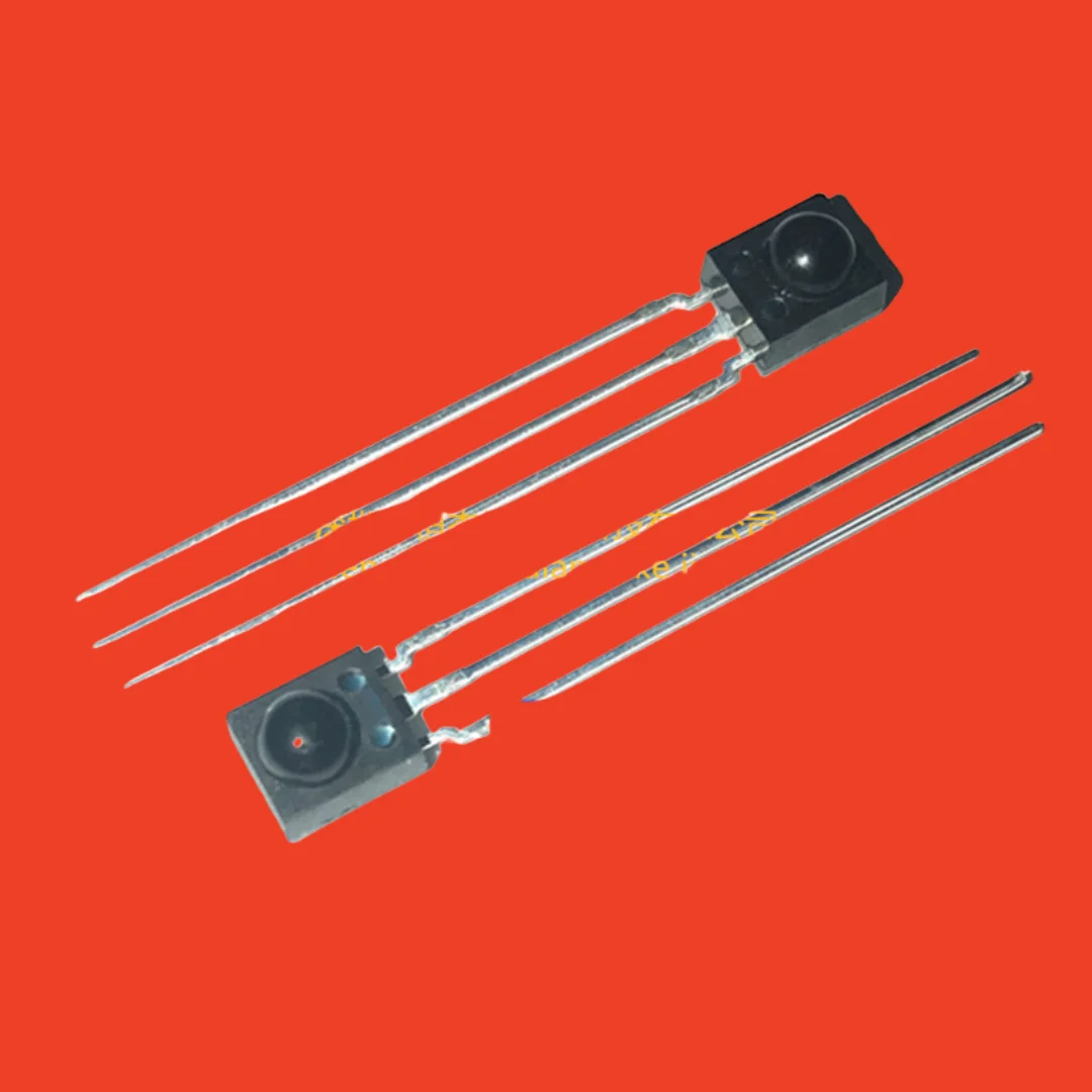 10PCS/TSOP34838 34838 infrared receiver remote control receiver 38KHz infrared receiver tube