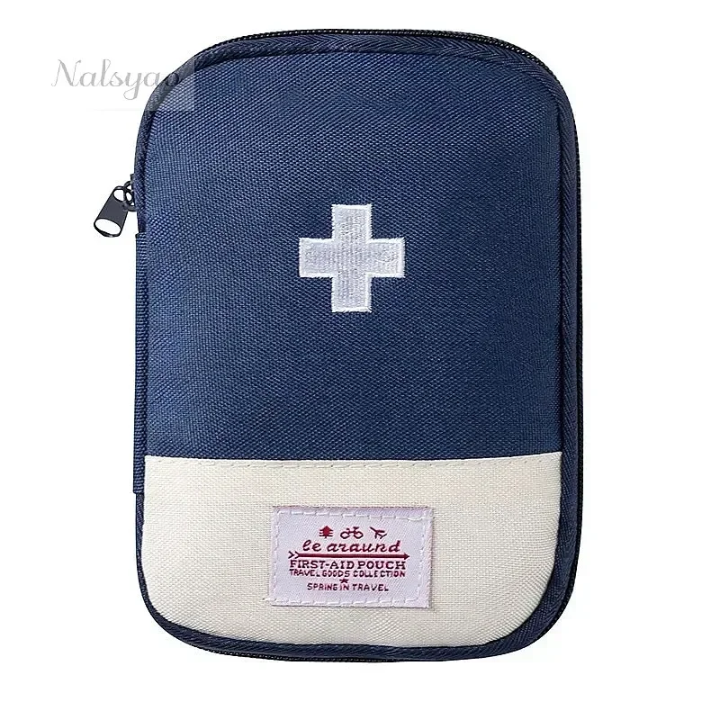 Health Kit Portable Medicine Organizer First Aid Kit Outdoor Travel Medical Storage Box Emergency Prevention