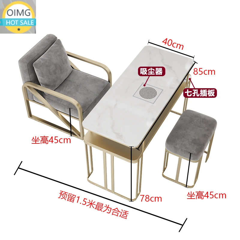 Professional Nail Table Display Design Beauty Equipment Manicurist Tables Drawers Luxury Mesa De Manicure Salon Home Furnishings
