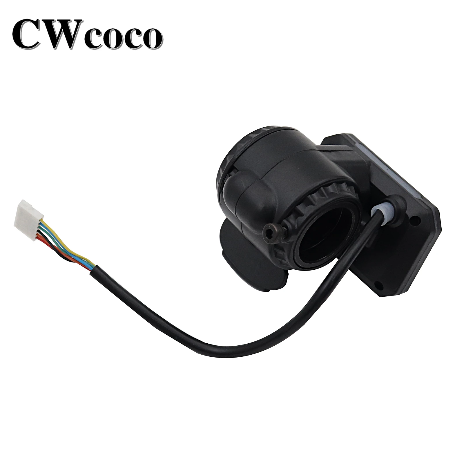 350w Folding Scooter Controller Accessories 24V 36V Carbon Fiber Scooter Controller LCD Display Brake Accelerator Throttle Set