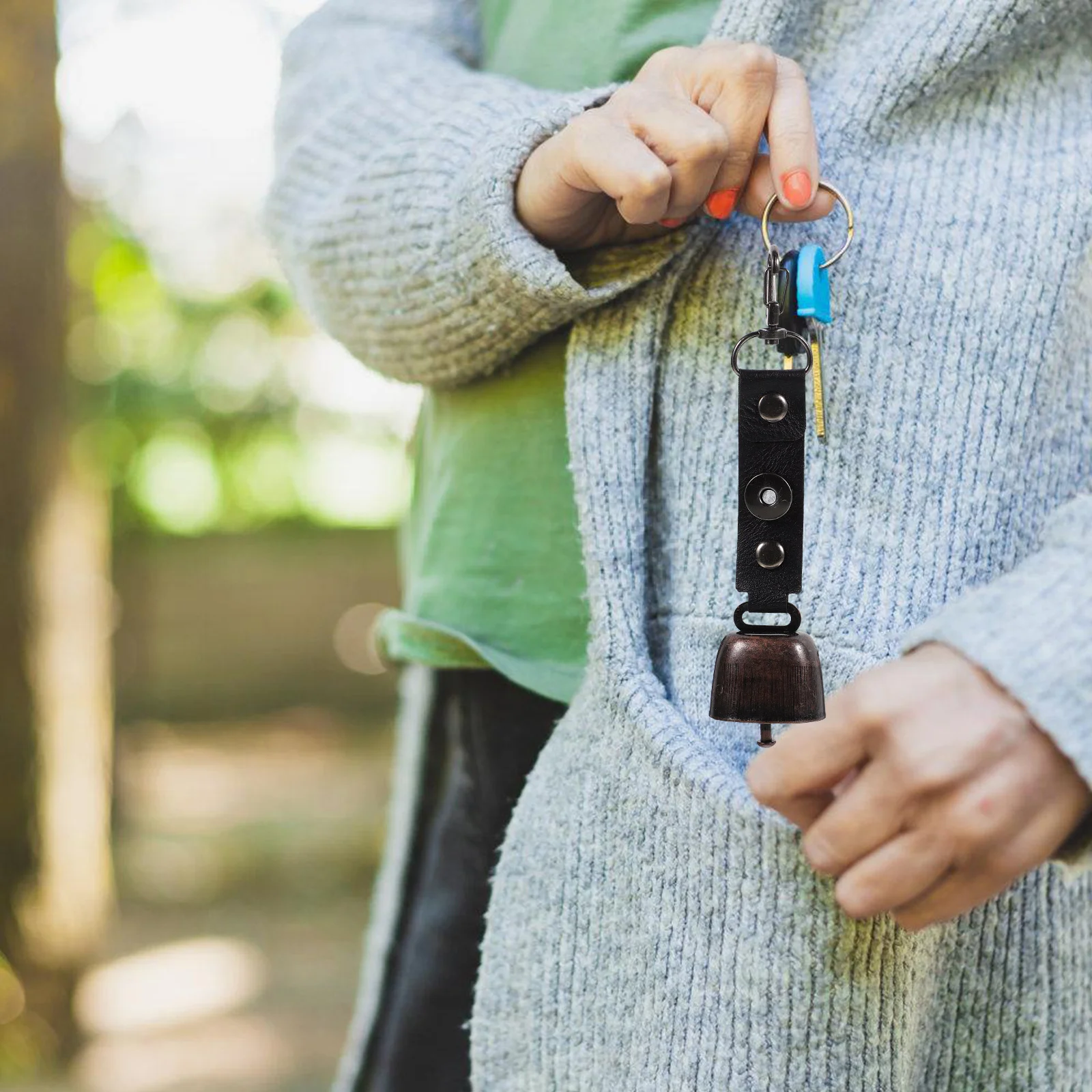 Рисунок 6 - колокольчик с медведем