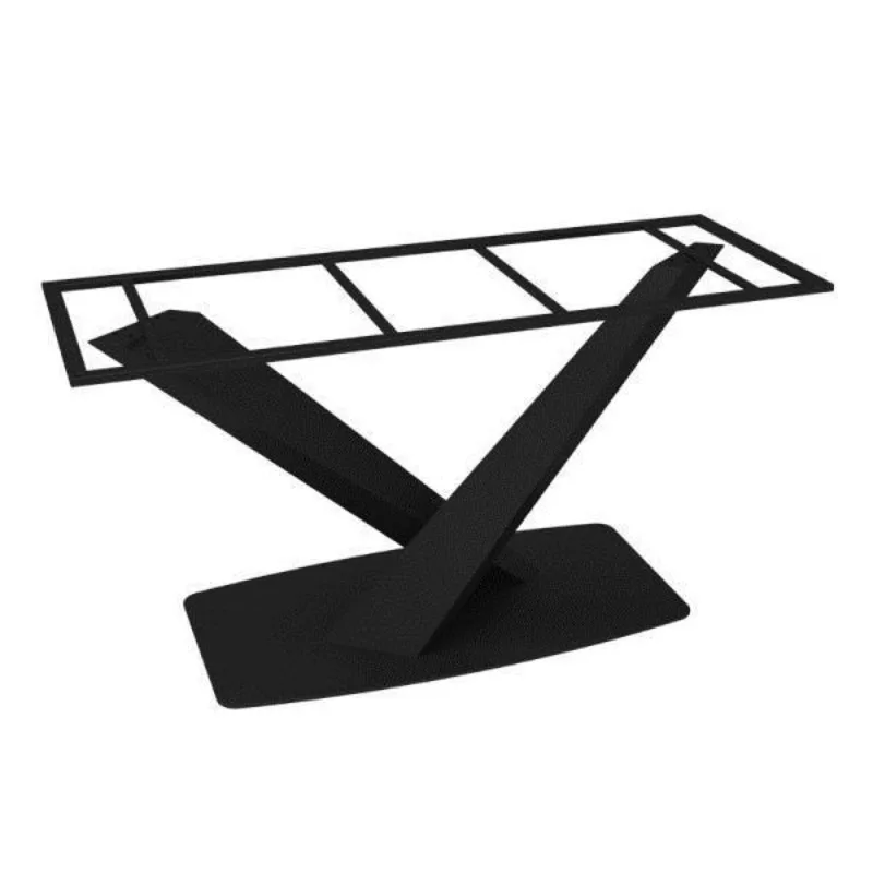 

Dining table foot iron shelf office conference table frame wrought iron paint table legs belong to foot dining