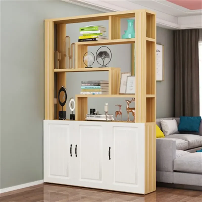Entrance cabinet Nordic door partition foyer hall shoe cabinet living room decoration dining room screen wine rack