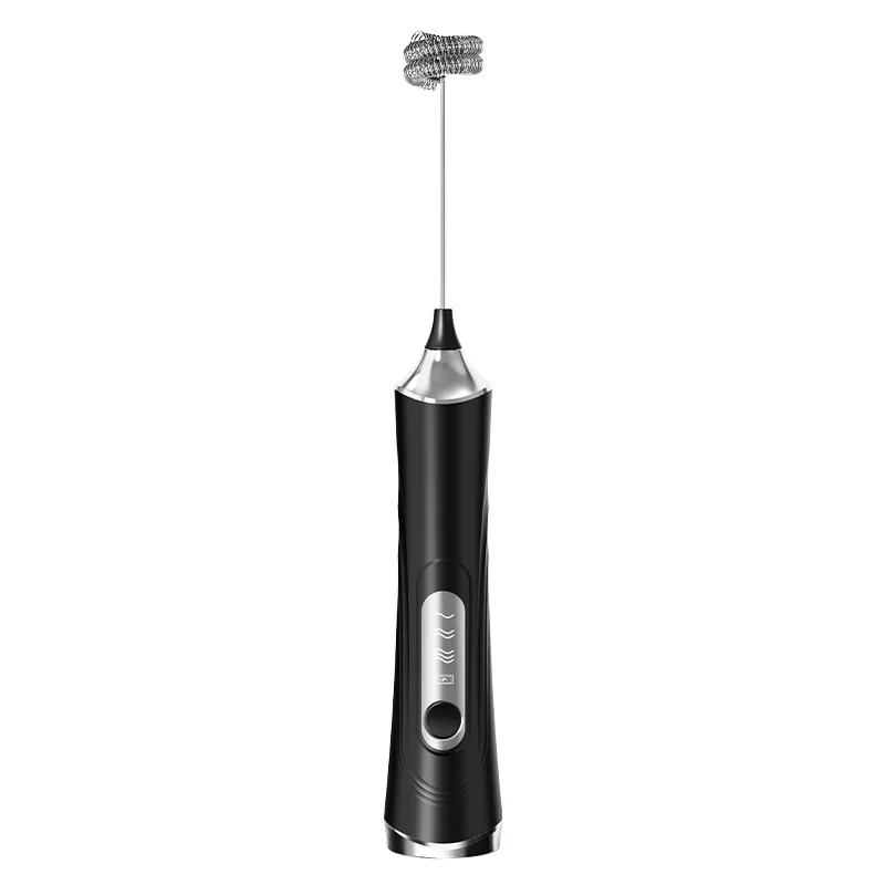 Portable Handheld Electric Milk Frother Mini Automatic Coffee Foam Maker Battery Operated Milk Whisk Mixer For Home Coffee Latte