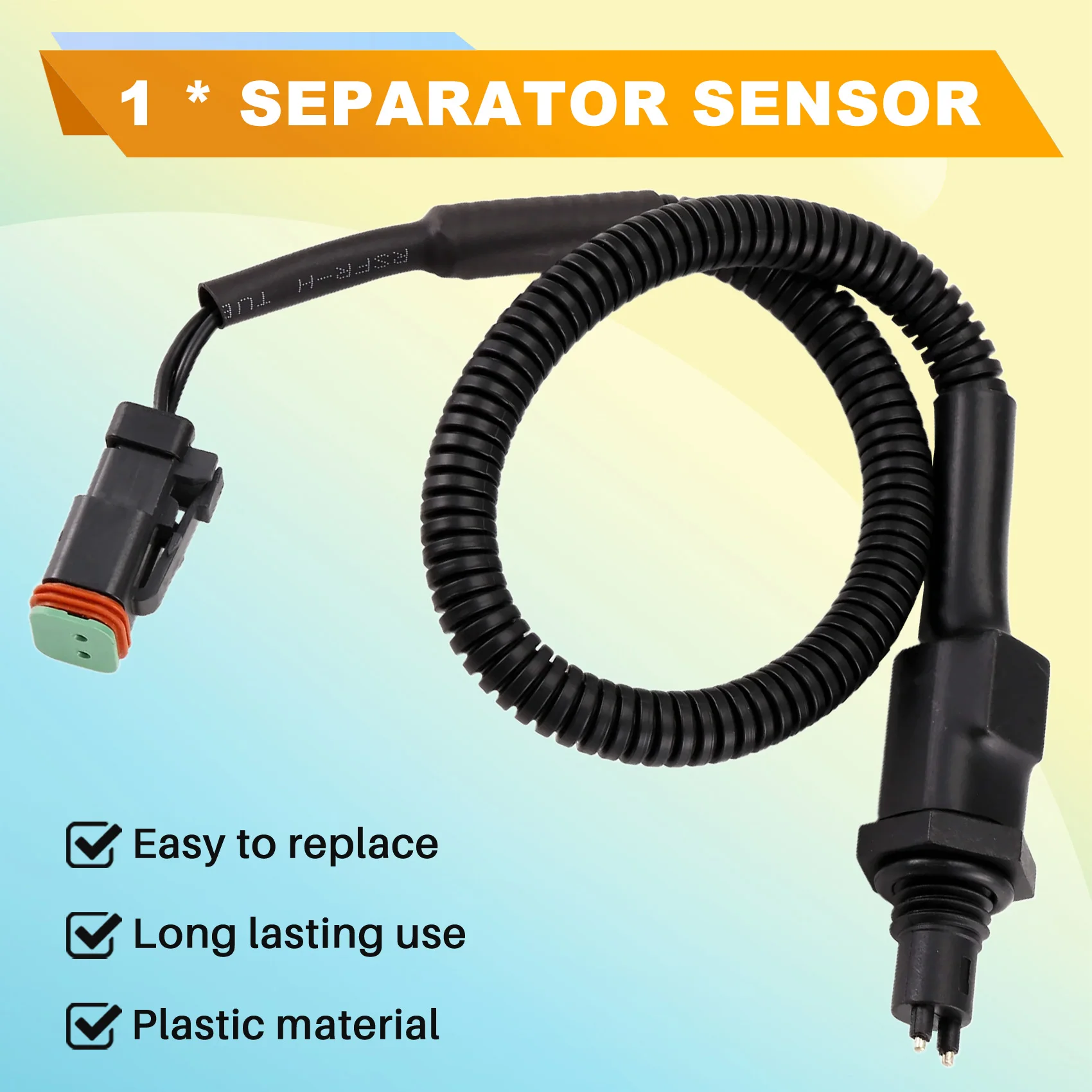 

Excavator Parts Oil Water Separator Sensor For Komatsu PC160-8 PC200-8 PC220-8 PC240-8 PC300-8 600-311-3722 600-311-3721