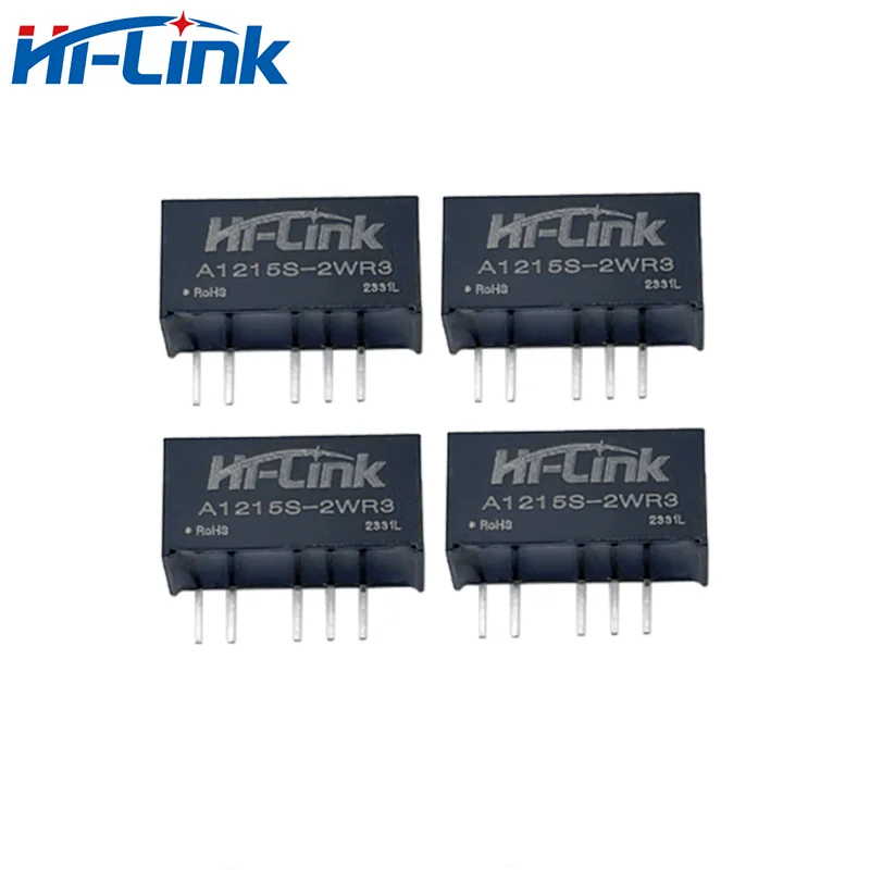 1pc hi-link neue unterhaltung elektronik dcdc power modul versorgung A1203S-2WR3 A1205S-2WR3 A1209S-2WR3 A1212S-2WR3 A1215S-2WR3 a1224s