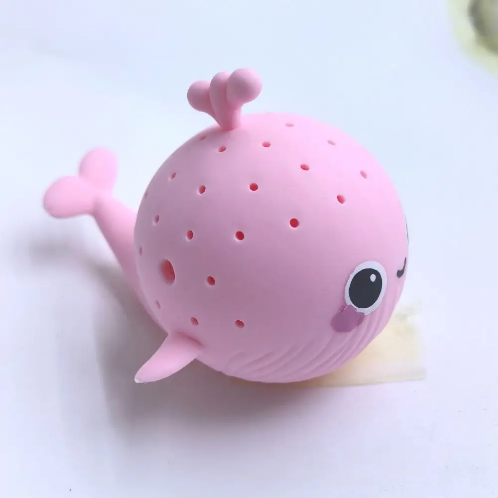 2/3/4Pcs 새로운 TPR 아기 목욕 장난감 스트레스 릴리프 부드러운 스폰지 물 흡수 고래 압착 수영 놀이 물 장난감 어린이