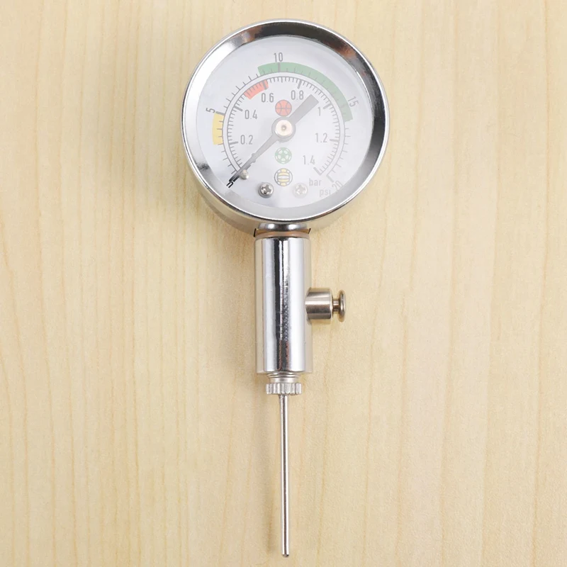 3X Ball Pressure Gauge Ball Pressure Measuring Tool Basketball Football Volleyball Barometer