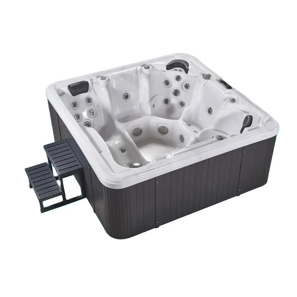 

Manufacturer Acrylic Water Spa Hot Tube Outdoor Hot Tubs Spa Tubs Sanitary Ware Pools Accessories