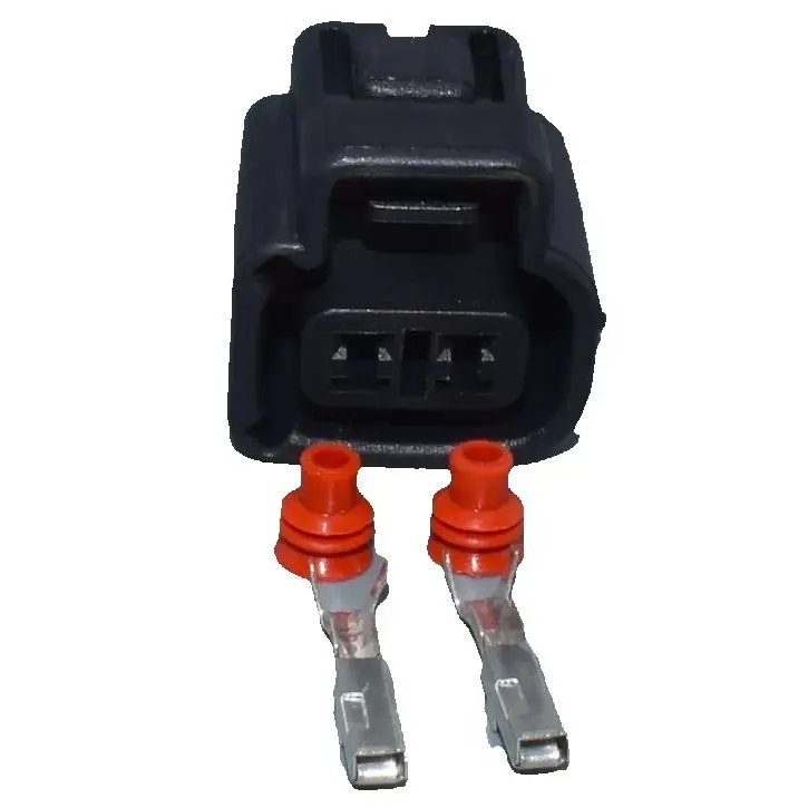 

Worldgolden 2-контактный 2,0 мм черный автоматический водонепроницаемый гнездовой разъем с клеммами для автомобиля Nissan DJ70230Y-2-21