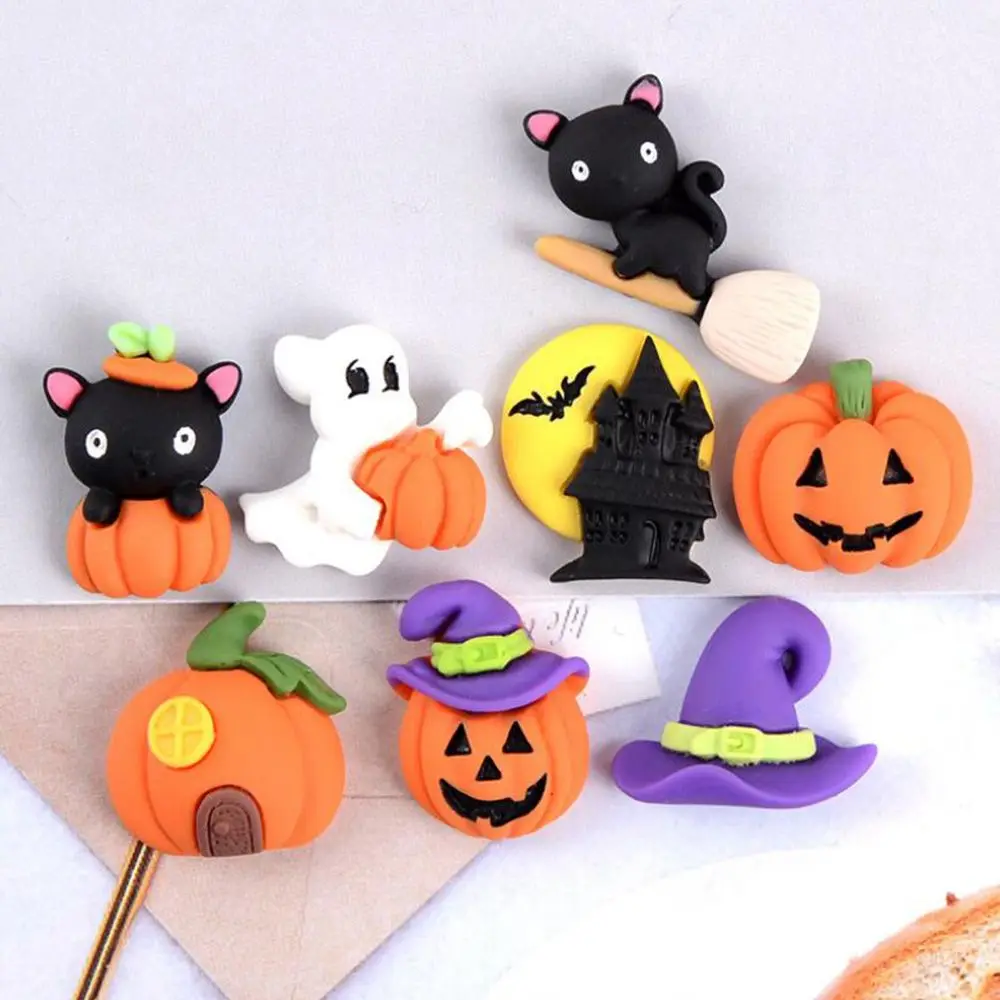 kit Party supplies Miniature Ornament Cabochon Embellishments DIY Decoration Decor Gifts Resin Halloween Accessories