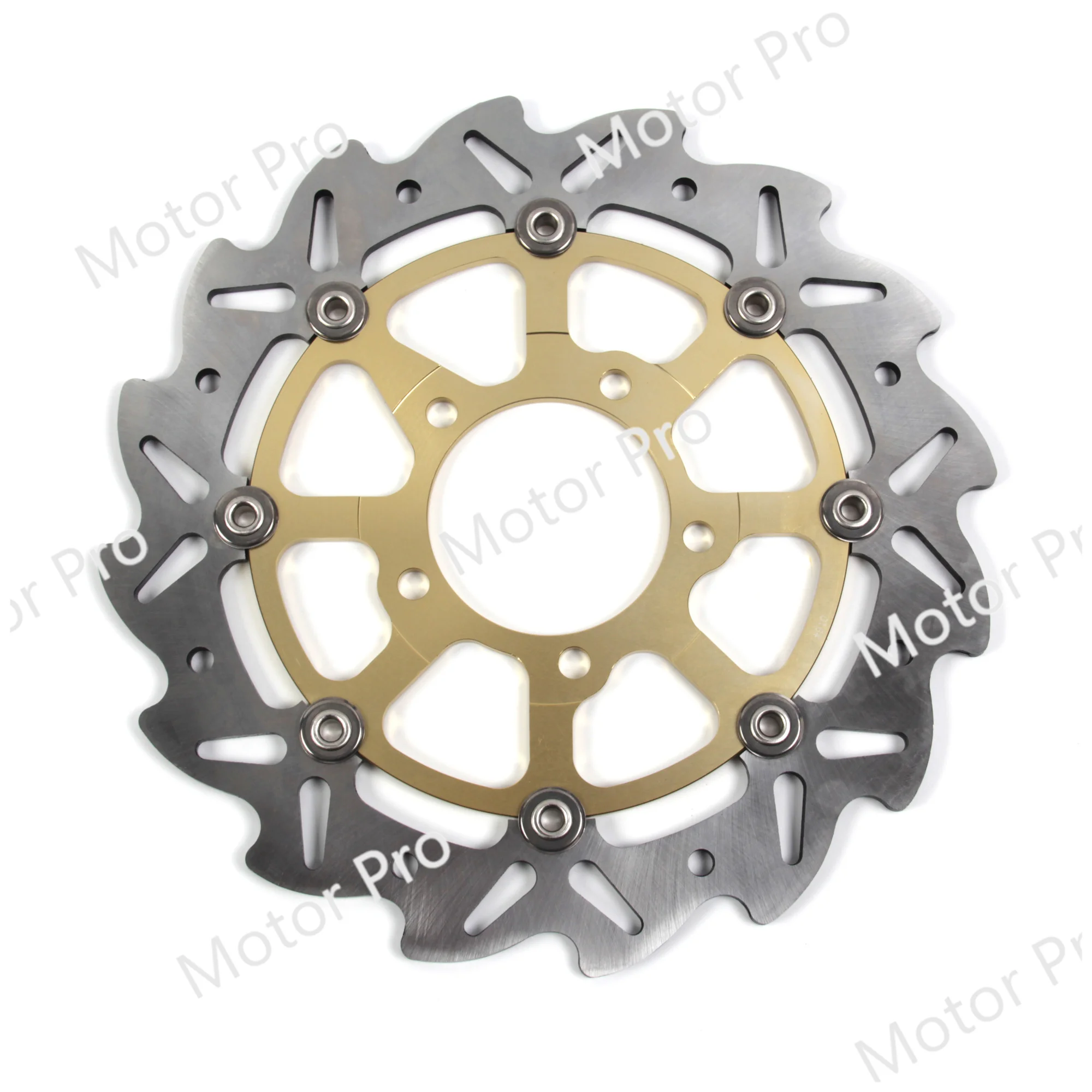 Front Brake Disc For KAWASAKI VN 650 Vulcan S ABS Café 650 16-20 Z 750 / Z 750 ABS 750 07-12 Z 750 R / Z 750 R - ABS 750 11-2012