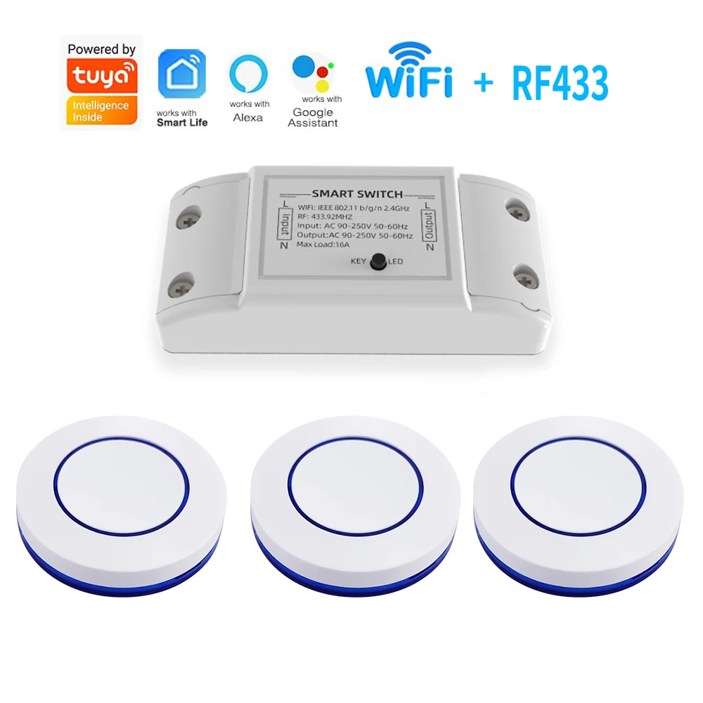 3Switch 1Receiver