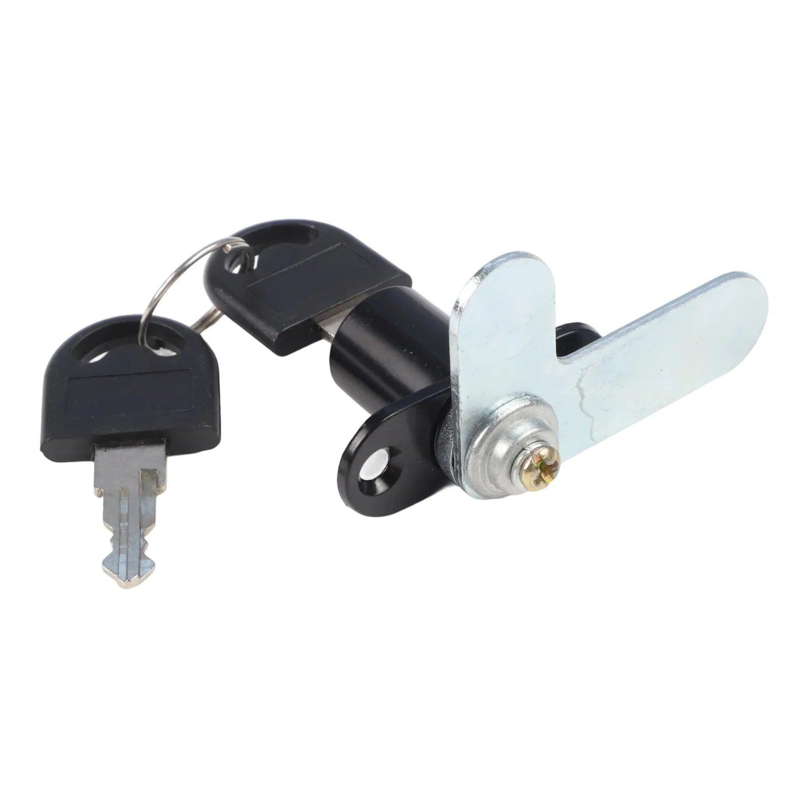 Double Door Lock for Filing Cabinets Mailboxes and Metal Cabinets Zinc Alloy with 2 Keys Strong Locking Mechanism