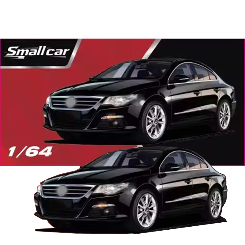 موديل جديد من سيارة ماسدي الصغيرة بمقياس 1:64، نموذج سيارة فولكس فاجن سي سي محاكي من السبائك المصبوبة، هدايا تذكارية مخصصة للأطفال