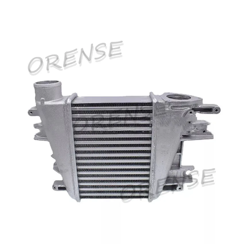 Intercooler Radiator Turbo Compatible With Nissan Patrol Y61 ZD30 3.0L 2000-2010 Aluminum Bar Plate 14461VC104 14461-VC106