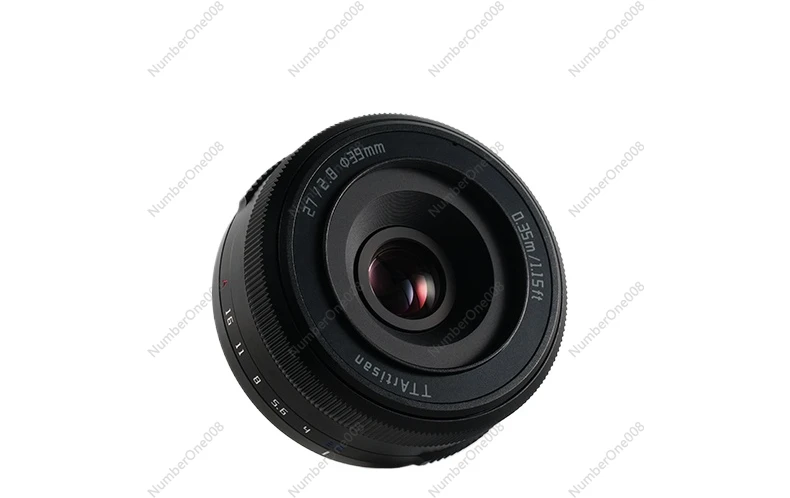 Mingjiang Optical 27mm F2.8 AF Biscuit Lens for Fuji XM5 Nikon ZFC Sony E Mount