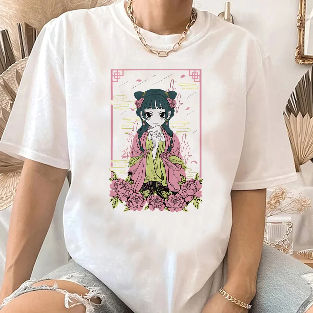 Maomao the Apothecary Diaries shirt teen Colorful women Punk Vintage Classic t-shirt Pop Culture anime 2000s 80s Digital