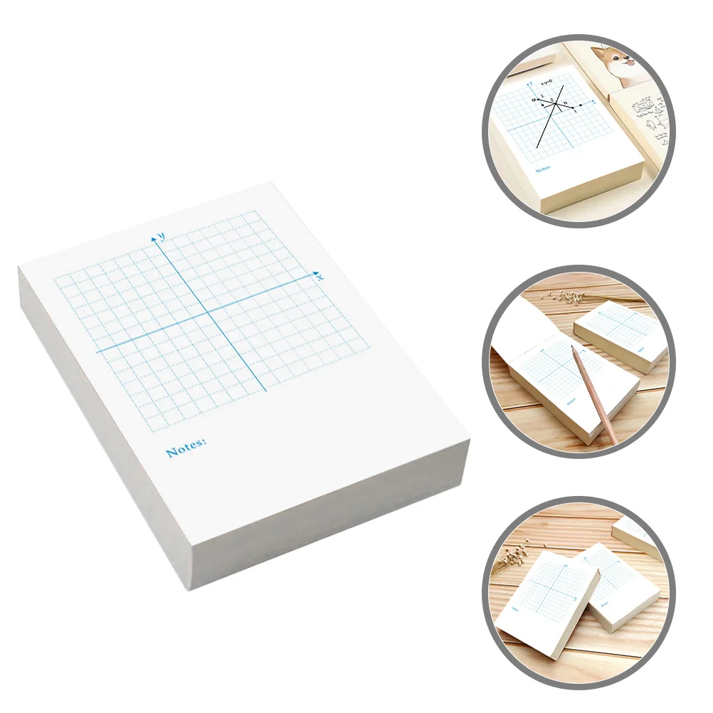 

Math Exercises Xy Practice Notebooks 4 Books Graphing Sheets Drawing Papers Compact Ample Space Multi-Use Grids