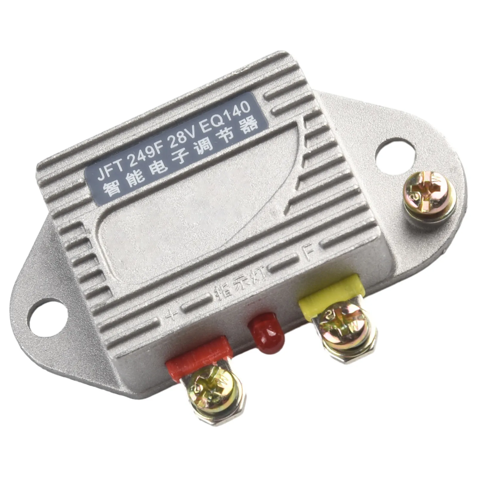 JFT149F Aluminum Alloy Voltage Regulator for EQ140 Generator Charging Systems and Diesel AVR Voltage Adjustment Needs