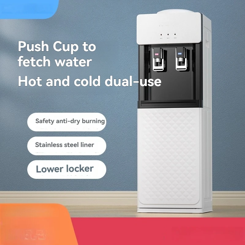 

Вертикальный мини-бытовой диспенсер для воды, полностью автоматический интеллектуальный водонагреватель с охлаждающим подогревом