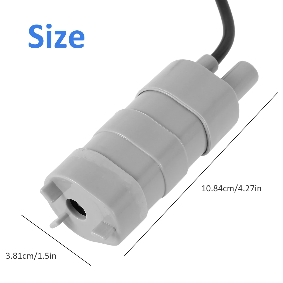 Mini Water Pump DC 12V Submersible Water Pump 900L/H Portable High Flow Pumps Compact High Lift Diesel Oil Water Pump for House