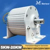 전기 발전기, 영구 자석 발전기, 베이스 포함 수력 터빈, 공장, 낮은 RPM 발전기, 5KW, 10KW, 48V, 96V, 120V, 220V 1