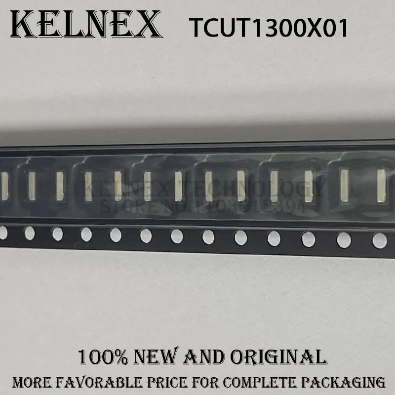 5Pcs/Lot New original TCUT1300X01 TCUT1300 TCUT-1300 X01 SMD-6 Optical Sensor with Phototransistor Outputs