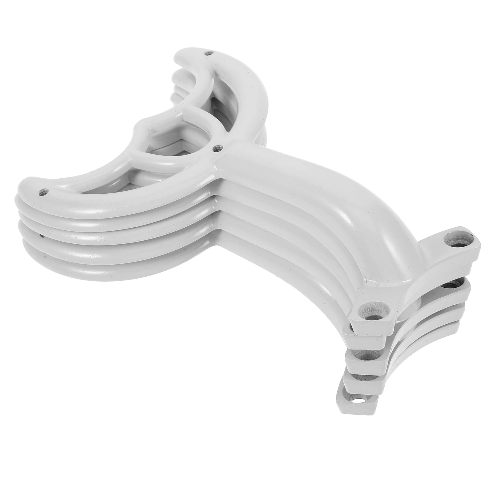 

5pcs Blade Support Rod White Adjustable Replacement Parts Ceiling Ceiling Fan Blades Holder Fan Accessories Home Hotel