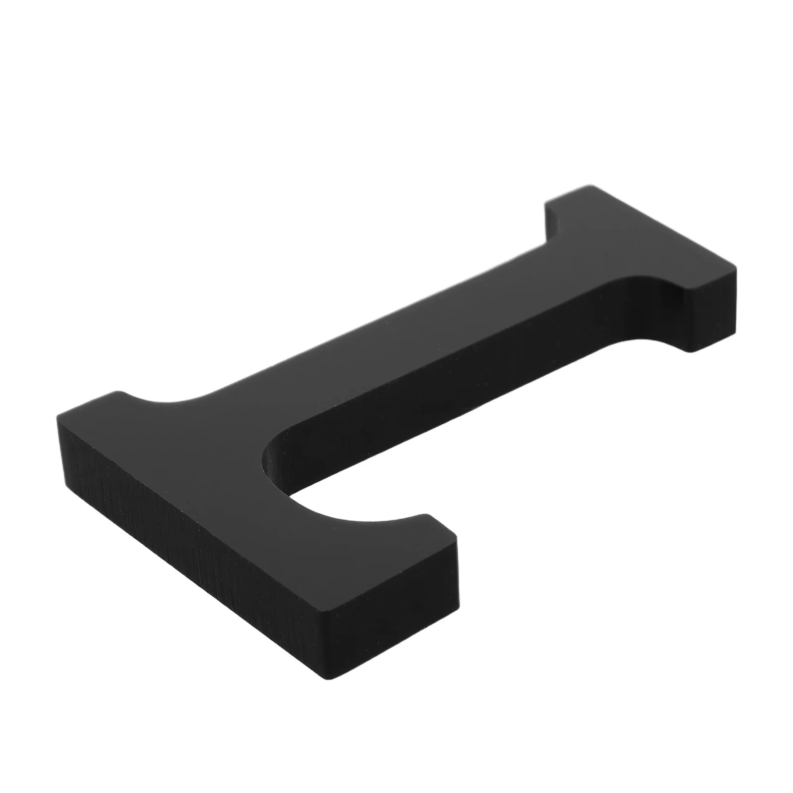 

Mini Acrylic Alphabet Letters Black Flatback for Crafts Jewelry Making Scrapbooking Table Centerpiece Alphabet Charms