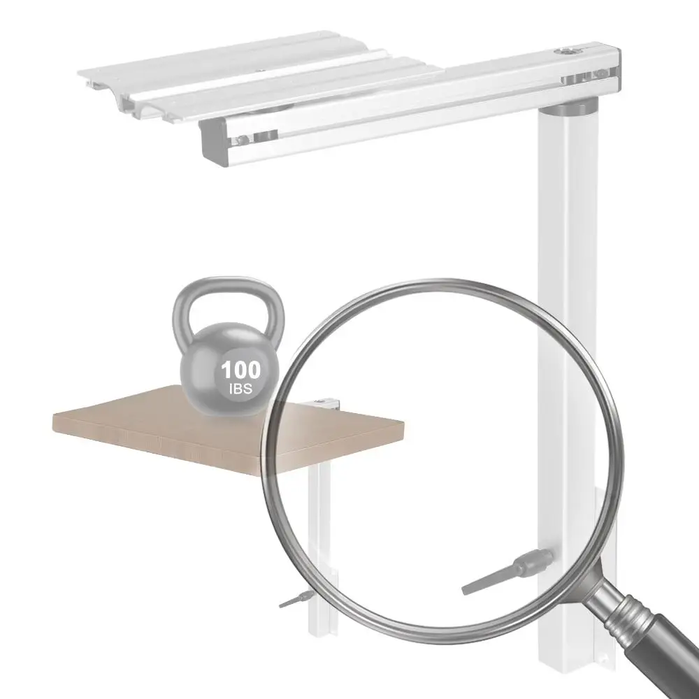 

RV Adjustable Table Leg 360 Degree Rotation Height Adjustable RV Table Leg Bracket for RV Marine Campervans Motorhome