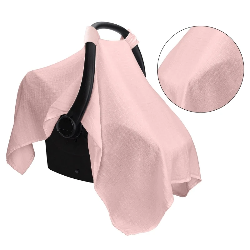 New Baby Safety Cover Sunshades Sleeve Carrying Basket Cover Soft & Breathable