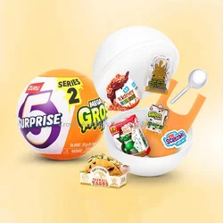 In Stock Zuru 5 Surprise Mega Gross Minis Series 2 Mystery, Collectible, Mini, Parody, Slime Trendy Toy Boys Girls Birthday Gift