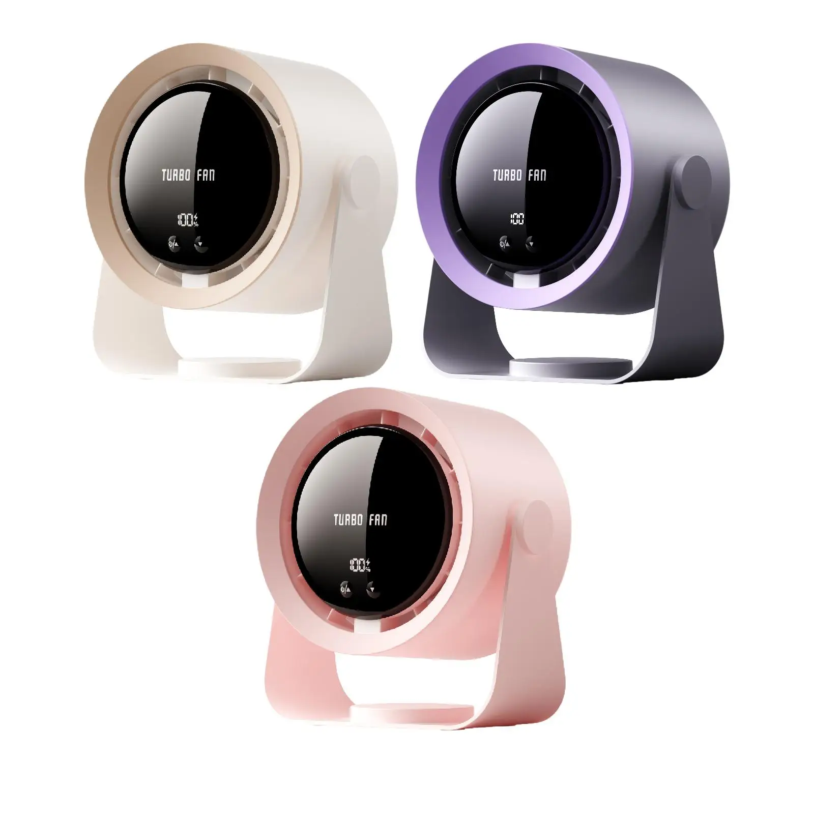 Kipas angin Meja พัดลมตั้งโต๊ะขนาดเล็กแบบตั้งโต๊ะหรือแบบแขวนพัดลมส่วนบุคคลเงียบพัดลมระบายความร้อนพัดลมทำความเย็นสำหรับใช้ในครัวเรือนรถเดินเขาในครัว