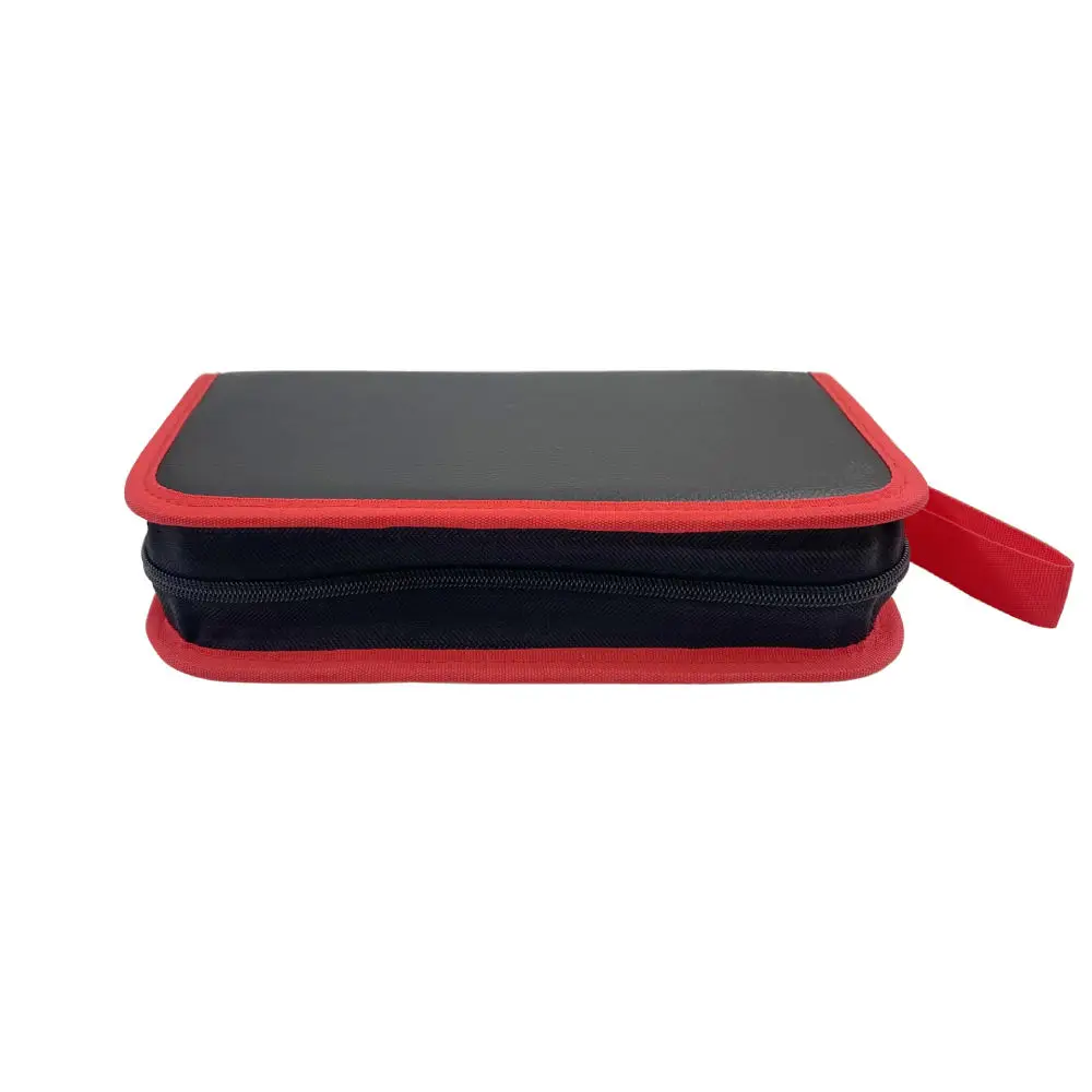 Portable Soldering Iron Tool Case Leather Organizer Pouch For Electronic Welding Pens Maintenance And Hardware Repair